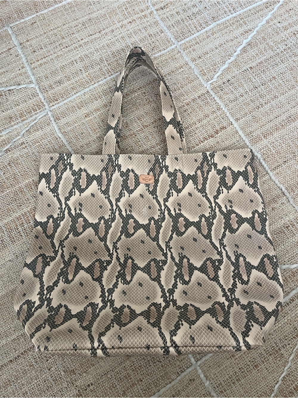 Consuela Grab ‘N’ Go Basic Snake-Print Tote